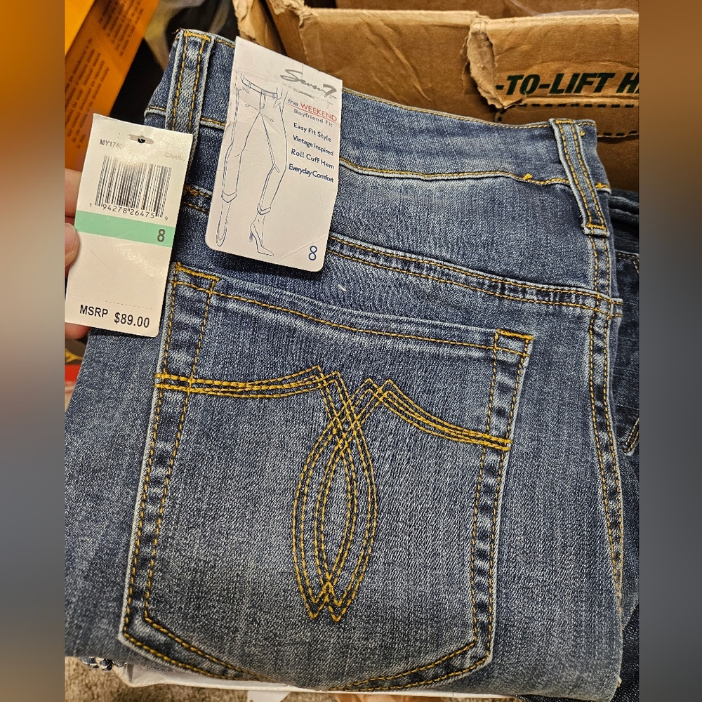 NWT Seven7 Jeans